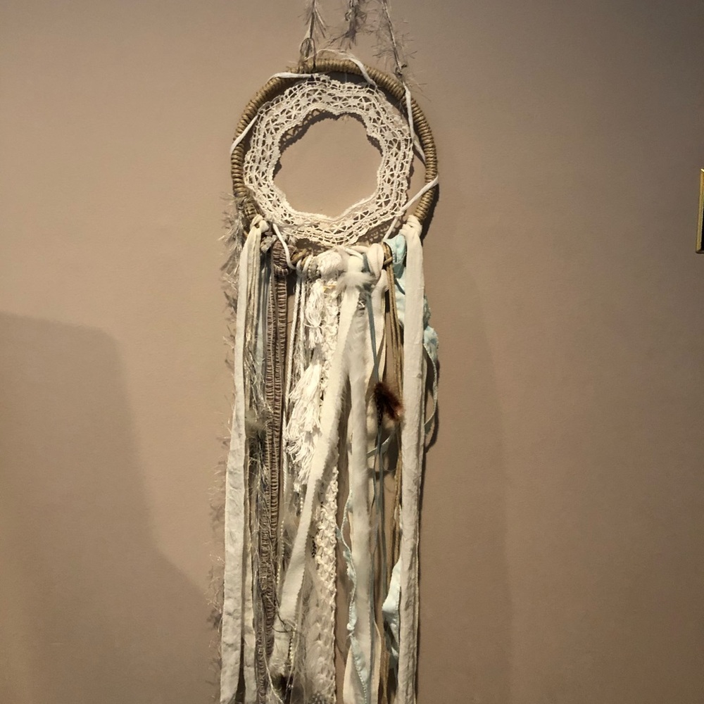 Handmade dream catcher